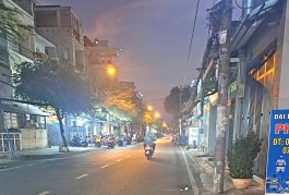 BÁN NHÀ MẶT TIỀN KINH DOANH Q8, 4 TẦNG BTCT - HOÀN CÔNG ĐỦ - NHỈNH 6 TỶ.